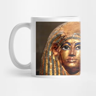 Egyptian death mask Mug